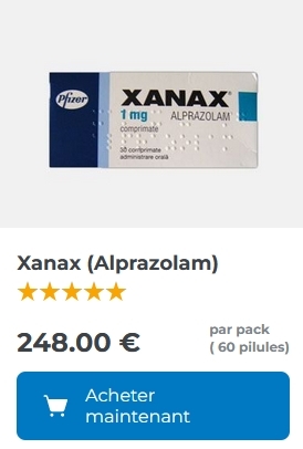 Où acheter du Xanax légalement en France ?